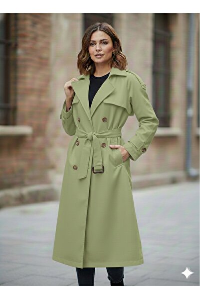 Gülsoy GÜLSOY-TRENÇKOT APOLETLİ ASTARLI