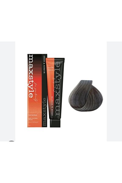 MAXSTYLE 6.1 küllü koyu kumral