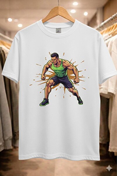 playwear KASLI (Tricou negru din bumbac pieptănat, cu mânecă scurtă, decolteu...