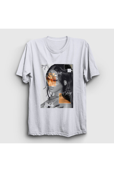 Presmono Unisex Λευκό T-Shirt Lara Raj K Pop Katseye 587743tt