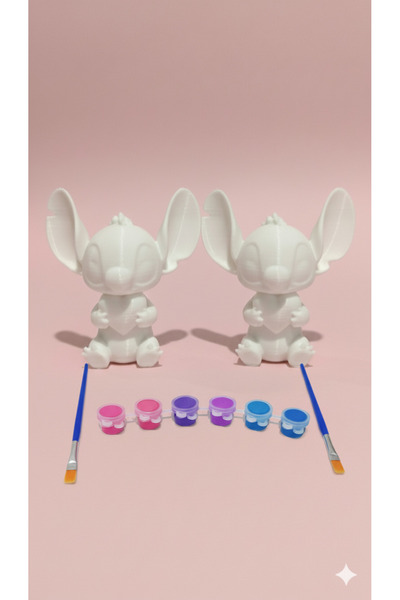 İNLAKECHANDMADE İn Lak'Ech Stitch 2'li Figür Boyama Seti - 3D Baskı Hobi Kiti...