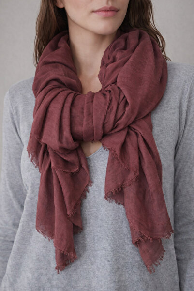 KRAFTELLA شال كراش فوال/شال كراش ناعم/شال كراش ذو ملمس طبيعي