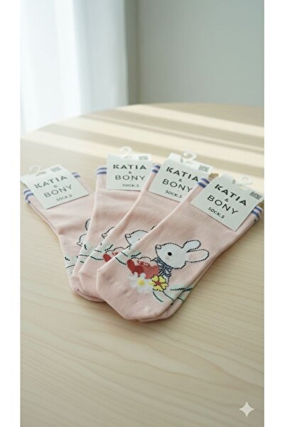 Katia&Bony Girl's Rabbit Socks