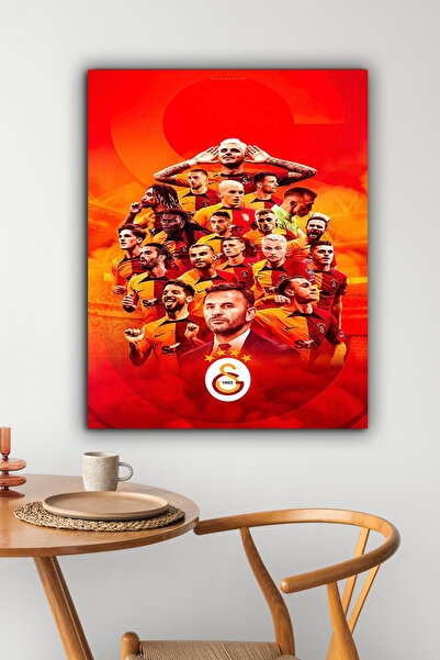 postercraft Galatasaray Moden Panel Tablo Poster
