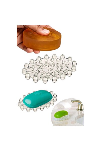 Tanemce Transparent Soap Dish, Stylish Design Soap Dish, Solid Soap Dish, Des...