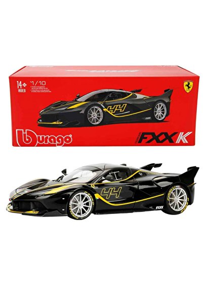 Sunman 1:18 Ferrari FXX K Model Araba - Siyah