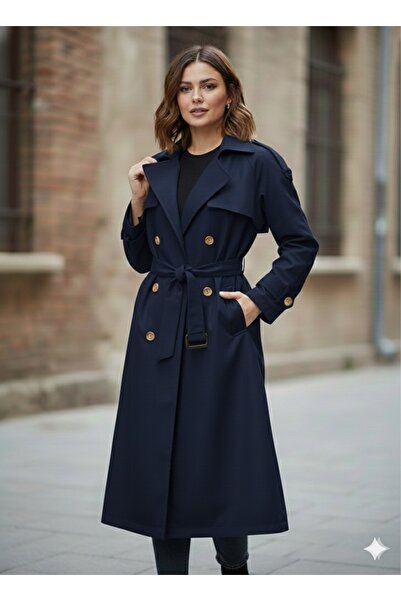 Gülsoy GÜLSOY-TRENÇKOT APOLETLİ ASTARLI