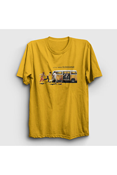 Presmono Unisex Yellow Van Little Miss Sunshine T-Shirt 589728Tt