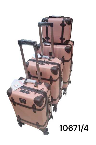 LAVELLO SONADA Luxury Hard-Sided Luggage Set with Spinner Wheels | Durable Su...