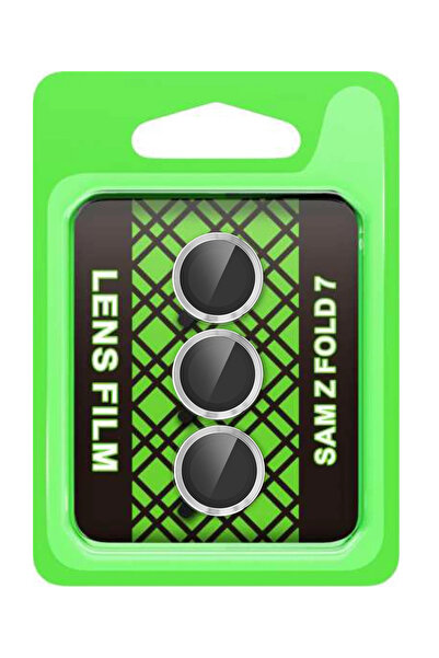 NewFace Lvsqvr Samsung Galaxy Z Fold 7 Raze Metal Camera Lens (193925) - Silver