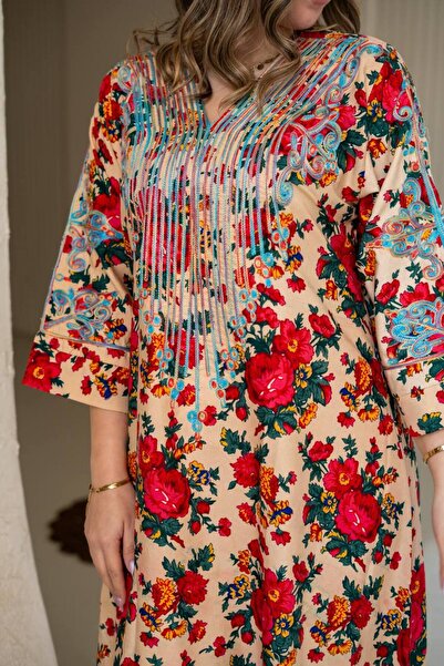 AFandina جلابية شالكي لمسة تميّزSM-69