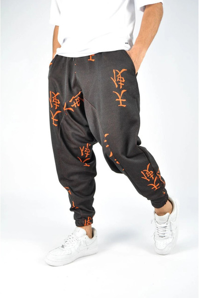 FıttingRoom Patterned Shalwar with Elastic Waist