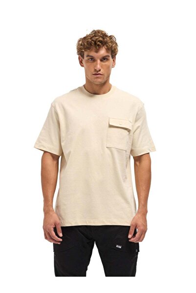 The Bear House تيشيرت رجالي بأكمام قصيرة، مصنوع من قماش ناعم، بقصة مريحة وأسل...