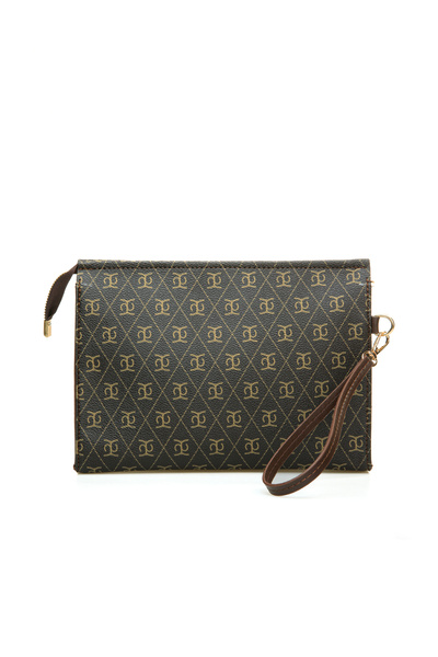 Shkup Women's Clutch Handbag Stylish Patterned Clutch Zippered Daily & Evening Bag