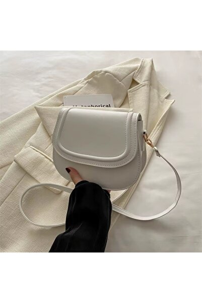China Plain shoulder bag, luxury leather