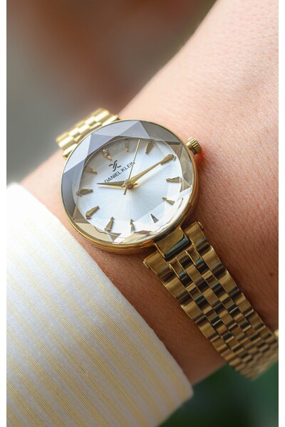 Daniel Klein Kadın Kol Saati Yeni Kolleksiyon Su Geçirmez Çelik Premium Seri