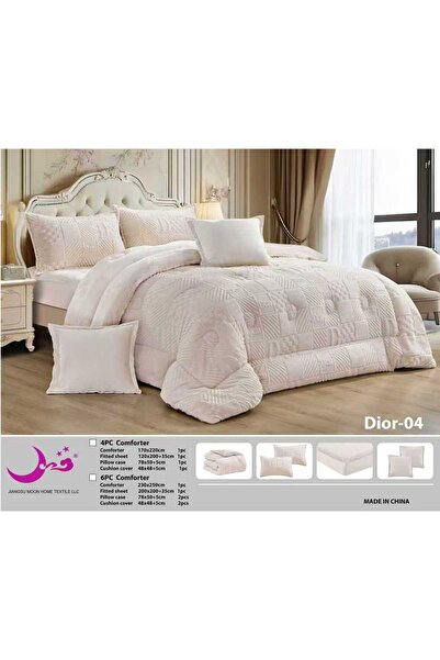 Moon Double bed sheet, faux fur, velvet side, 230*250