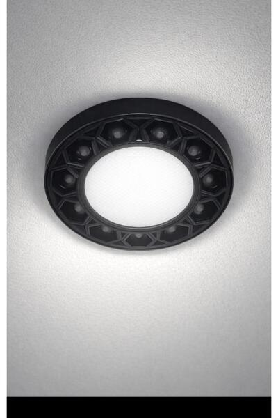 fullreyon 3 Işık Modlu, Ayarlı Yaylı, Sıva Altı 9 Watt Led Spot, Tavan ve Mer...