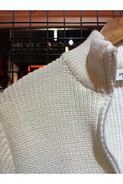 Q45collection TAM FEUMARLI ERKEK TRİKO CEKET