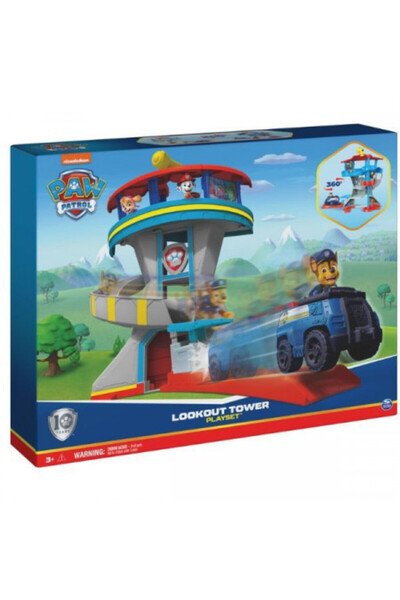PATRULA CATELUSILOR Paw Patrol Adventure Bay Observation Tower Playset