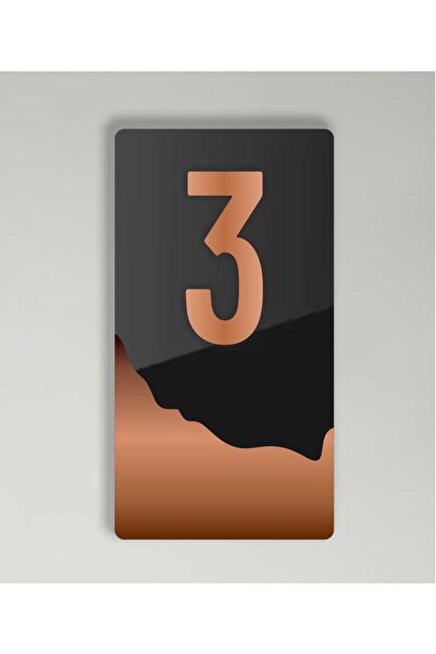 zafrakreklam Bronze Black Plexiglass Vertical Hotel - Apartment Site - Apartm...