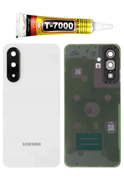 indirimplus Samsung A36 Arka Kapak( Beyaz) FULL LENSLi A36 Arka Pil Kapağı