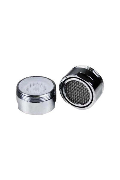 OEM Faucet Aerator Screen External Thread Shiny Chrome 2cm – Water Saving and...