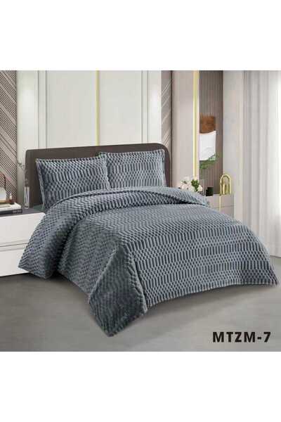 Xido Double faux fur winter blanket - Double faux fur blanket suitable for wi...