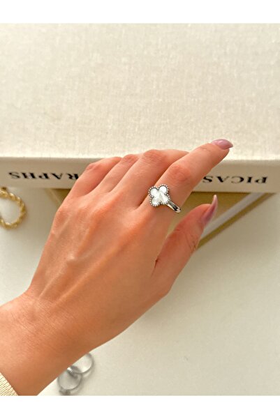 YOUES JEWELRY Steel ADJUSTABLE RING