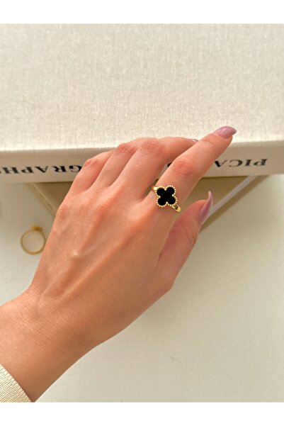 YOUES JEWELRY Steel ADJUSTABLE RING