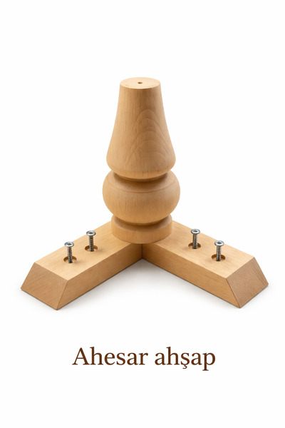 AHESAR TİCARET Mobilya Koltuk Tv ünitesi dolap ayaklari Mobilya Ayaklari Koni...