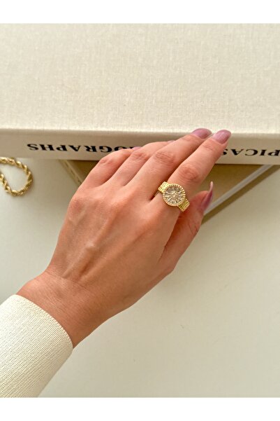 YOUES JEWELRY Steel Vip Series Adjustable Ring