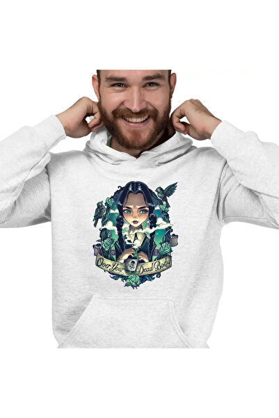 OEM Hanorac Barbati Familia Addams Wednesday Over Your Dead Body Horror Hallo...