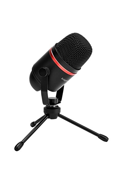 Kruger&Matz Microfon profesional pentru gaming și vlogging, Warrior GV-200,