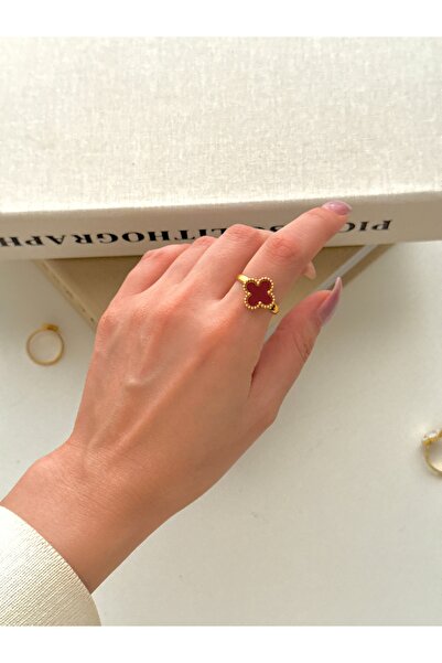 YOUES JEWELRY Steel ADJUSTABLE RING