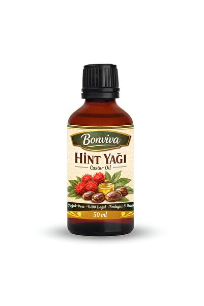 BONVİVA زيت الخروع 50 مل