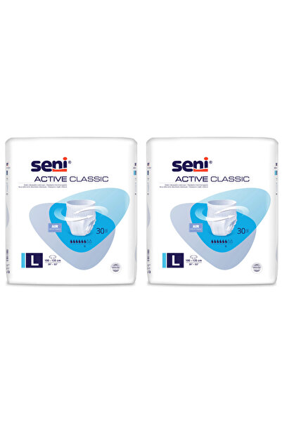 Seni Active Classic Large Adult Absorbent Panty 60 pcs big-pack