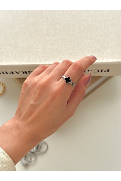 YOUES JEWELRY Steel ADJUSTABLE RING