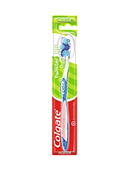 Beauty Colgate Twister Medium Toothbrush