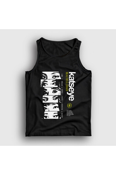 Presmono قميص داخلي للجنسين باللون الأسود من Beautiful Chaos K Pop Katseye 58...