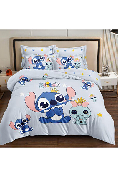 OEM Bed linen for double bed 2 people, 4 pieces, Finet, DREAM-0865