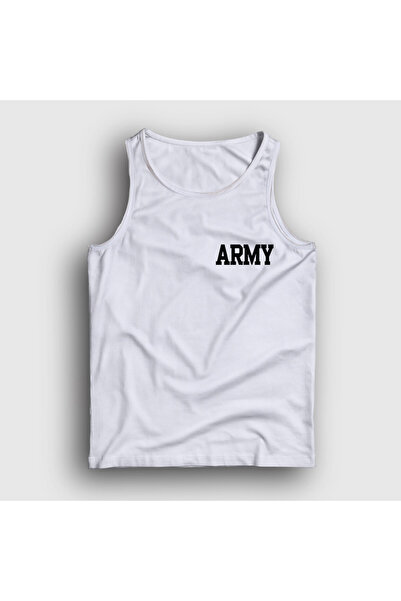 Presmono Unisex White Army Seong Yohan Johan Lookism Tank Top 586142Tt