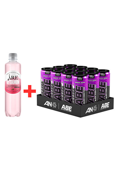 ARE Daily Energy Drink Package - Grape Soda Flavor + Free Vitamin A1 Tablet