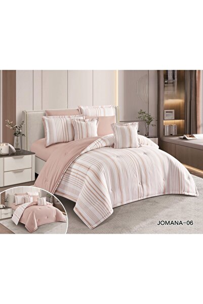 Red Rose مفرش جومانا نفرين مايكروفايبر فندقي 240×260