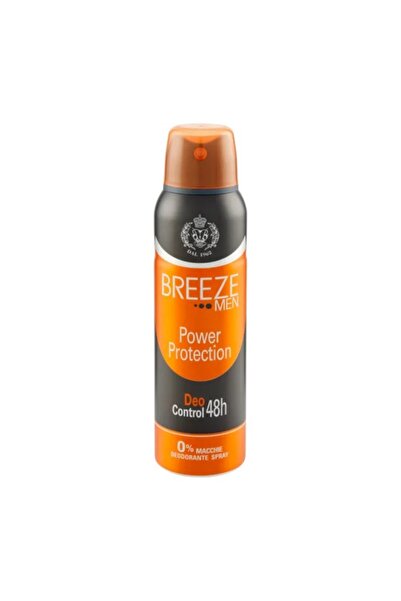 Breeze Set 2 x Deodorant Spray Power Protection pentru Barbati Breeze, 150 ml