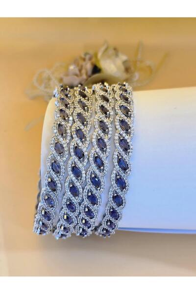 Rania Trends High quality zircone stone indian bangles