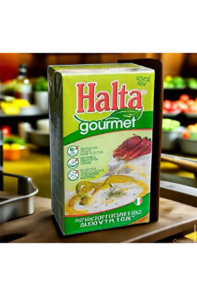Halta Gourmet كريم (12 قطعة × 1 لتر)