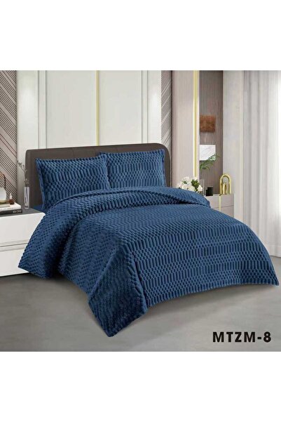 Xido Double faux fur winter blanket - Double faux fur blanket suitable for wi...