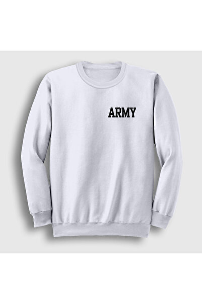 Presmono Unisex White Army Seong Yohan Johan Lookism Sweatshirt 586198Tt