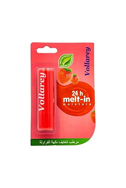 VOLLAREY Strawberry Lip Balm - 4.5 ml